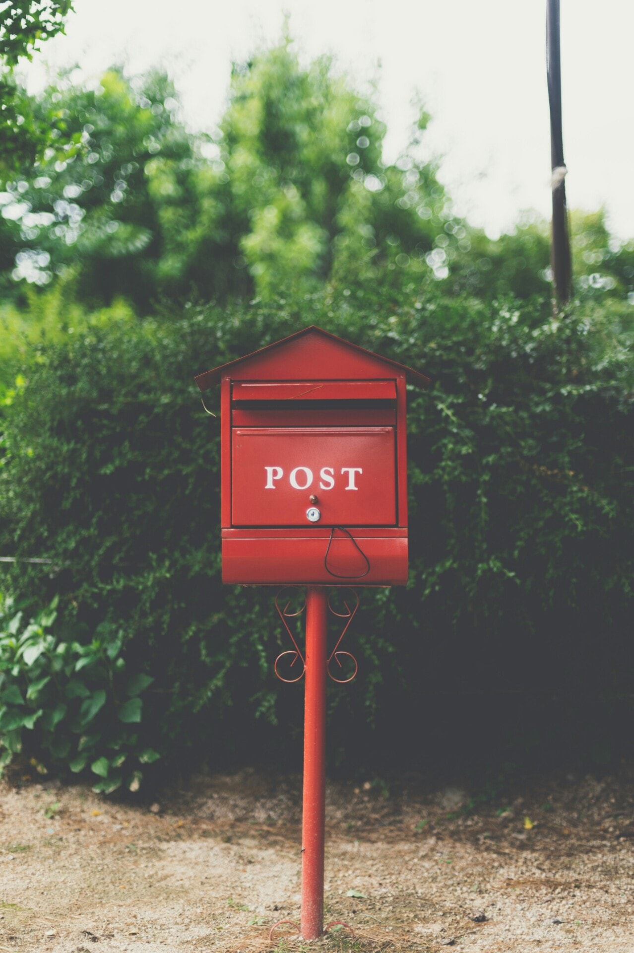 Post your letter